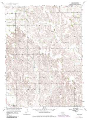 Akron USGS topographic map 41098f2
