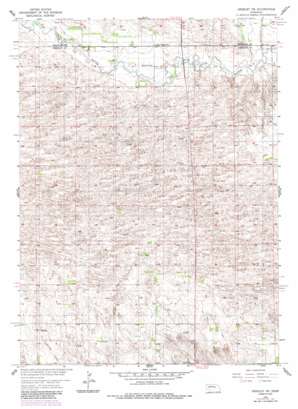 Greeley NE USGS topographic map 41098f5