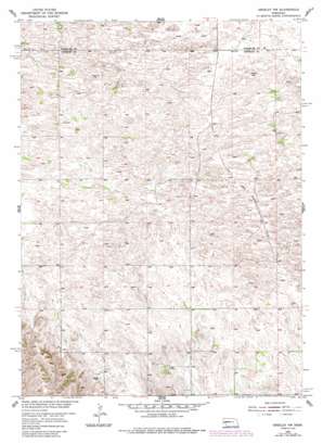 Greeley Nw topo map