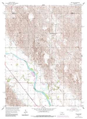 Ord Nw topo map