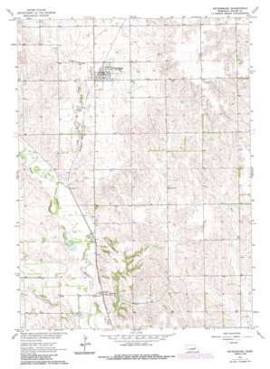 Petersburg USGS topographic map 41098g1
