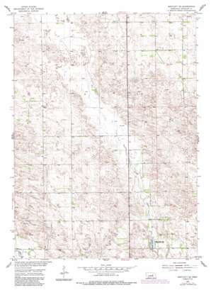 Bartlett Se USGS topographic map 41098g5