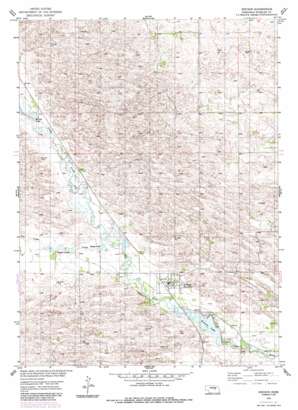 Ericson USGS topographic map 41098g6