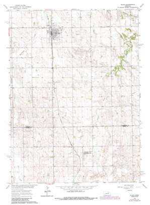 Elgin USGS topographic map 41098h1