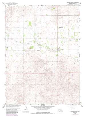 Spalding 2 Nw USGS topographic map 41098h4