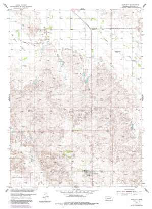 Bartlett USGS topographic map 41098h5