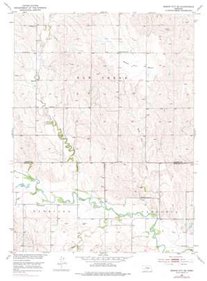 Mason City SE USGS topographic map 41099a3
