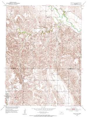 Eddyville USGS topographic map 41099a5