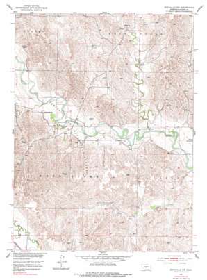Eddyville NW USGS topographic map 41099b6