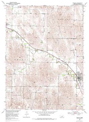 Ansley USGS topographic map 41099c4