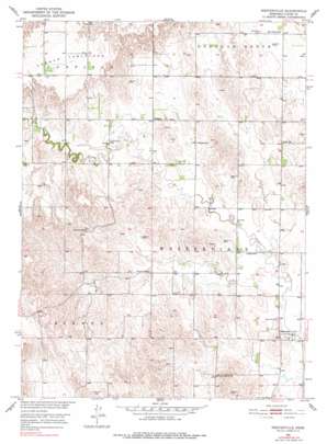 Westerville topo map