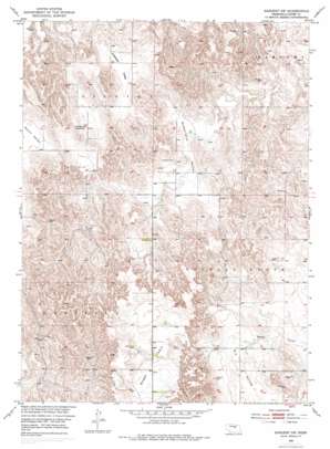 Sargent SW USGS topographic map 41099e4