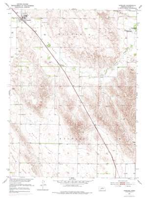 Anselmo USGS topographic map 41099e7