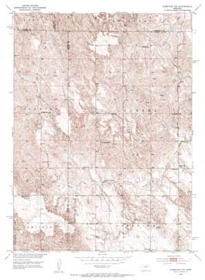 Comstock Nw topo map