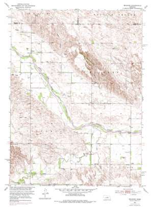 Milburn USGS topographic map 41099f6