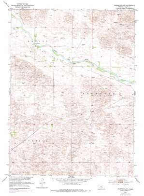 Brewster Nw topo map