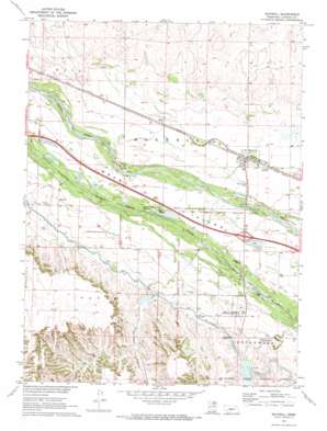 Maxwell USGS topographic map 41100a5