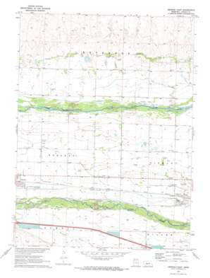 Hershey East USGS topographic map 41100b8