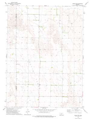 Arnold Sw USGS topographic map 41100c2