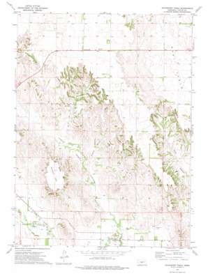 Davenport Table USGS topographic map 41100d1