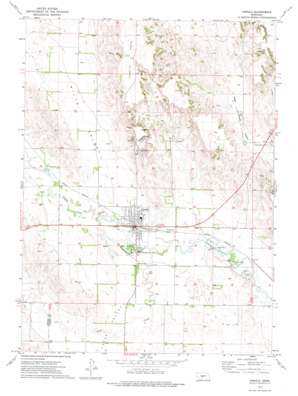 Arnold USGS topographic map 41100d2