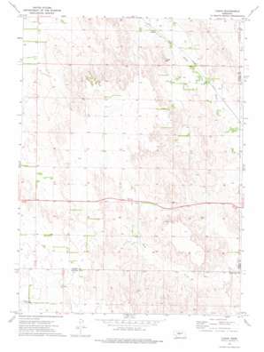 Logan USGS topographic map 41100d3