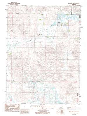 Hoagland Ne USGS topographic map 41100f3