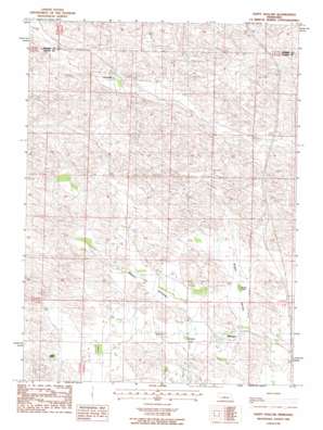 Happy Hollow USGS topographic map 41100f5