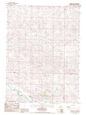Dunning Nw topo map