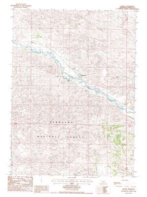 Natick USGS topographic map 41100h4