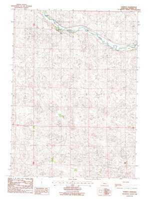 Norway USGS topographic map 41100h6