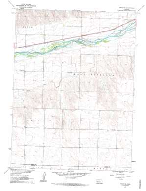 Brule SE USGS topographic map 41101a7