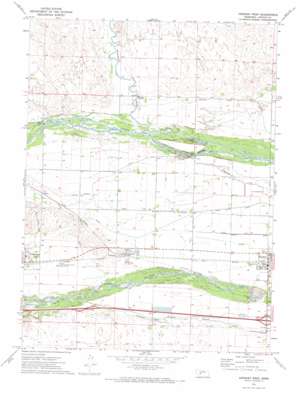 Hershey West USGS topographic map 41101b1