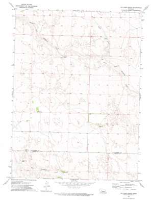 Tin Camp Ranch USGS topographic map 41101d2