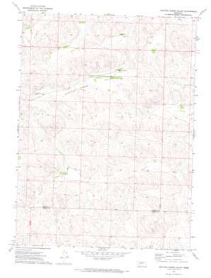Spotted Horse Valley USGS topographic map 41101d5