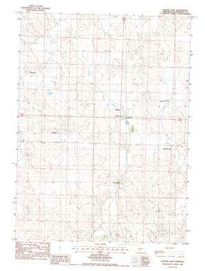 Snyder Lake USGS topographic map 41101e2