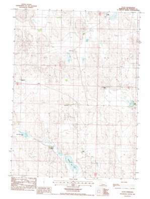 Flats USGS topographic map 41101e3