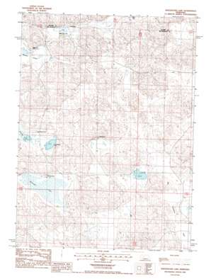 Whitewater Lake USGS topographic map 41101f3