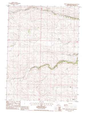 Dismal River Ranch Sw topo map