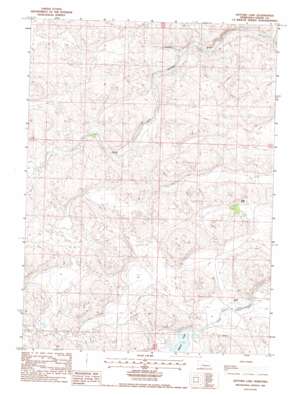 Jefford Lake USGS topographic map 41101g3