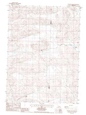 Rosebud Lake USGS topographic map 41101g4