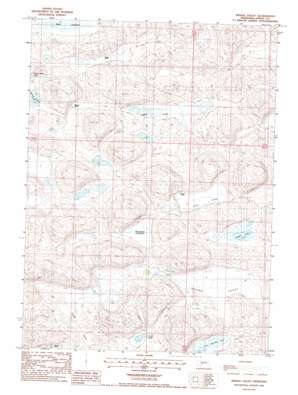 Middle Valley USGS topographic map 41101g5