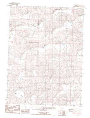Long Valley USGS topographic map 41101g8