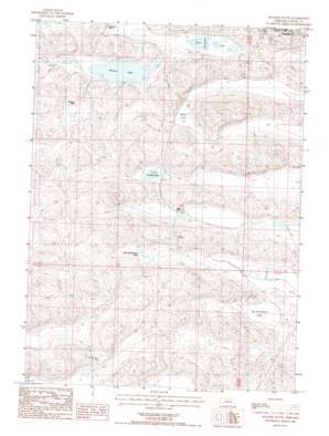Hyannis South topo map