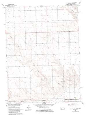 Chappell SE USGS topographic map 41102a3