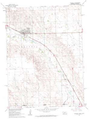 Chappell USGS topographic map 41102a4