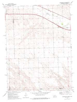Lodgepole Se USGS topographic map 41102a5