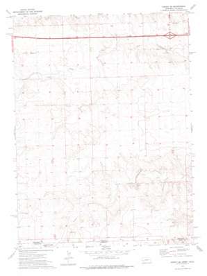 Sidney SE USGS topographic map 41102a7