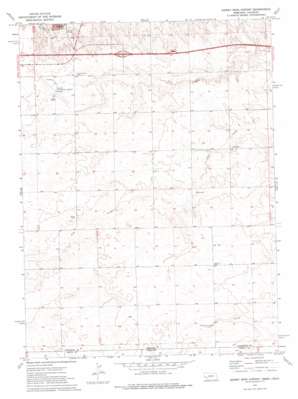 Sidney Municipal Airport USGS topographic map 41102a8