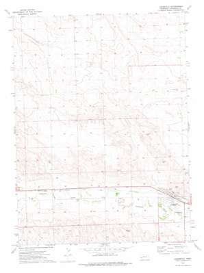 Lodgepole USGS topographic map 41102b6